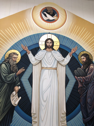 transfiguration of jesus by ruth stricklin 1