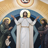 transfiguration of jesus by ruth stricklin 1