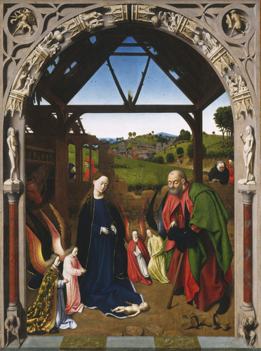 Petrus Christus Nativité Haute résolution.jpg