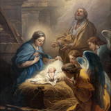 Van LOO Carle 1751 Ladoration des anges