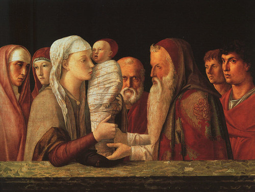 Bellini Giovanni The Presentation at the Temple c1459 Galleria Querini Stampalia at Venice.jpg
