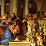 the presentation of christ in the temple paolo veronese 46335.1556976453