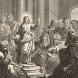 the finding in the temple also called christ among the doctors or the disputation jesus at the age o