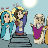 raphael joseph mary the finding of jesus