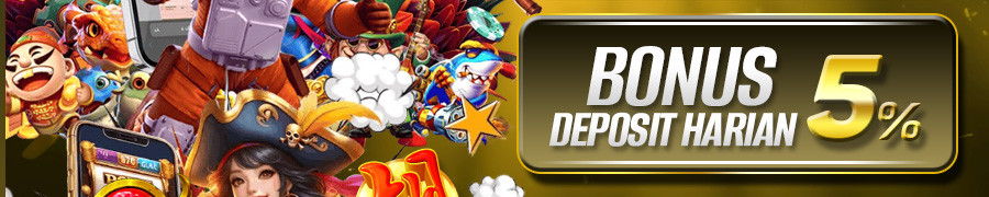BONUS DEPO HARIAN 10%
