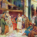 William Hole Jesus Amidst The Doctors In The Temple 400