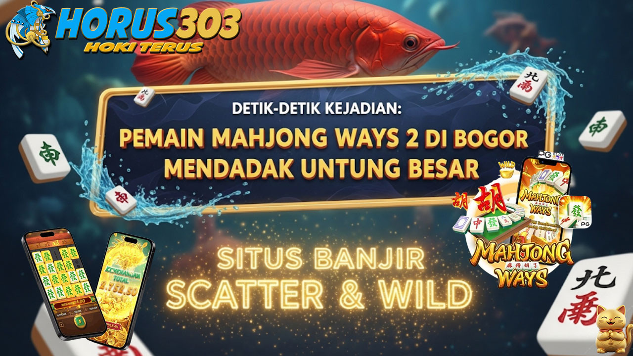 Detik-Detik Kejadian: Pemain Mahjong Ways 2 di Bogor Mendadak Untung Besar
