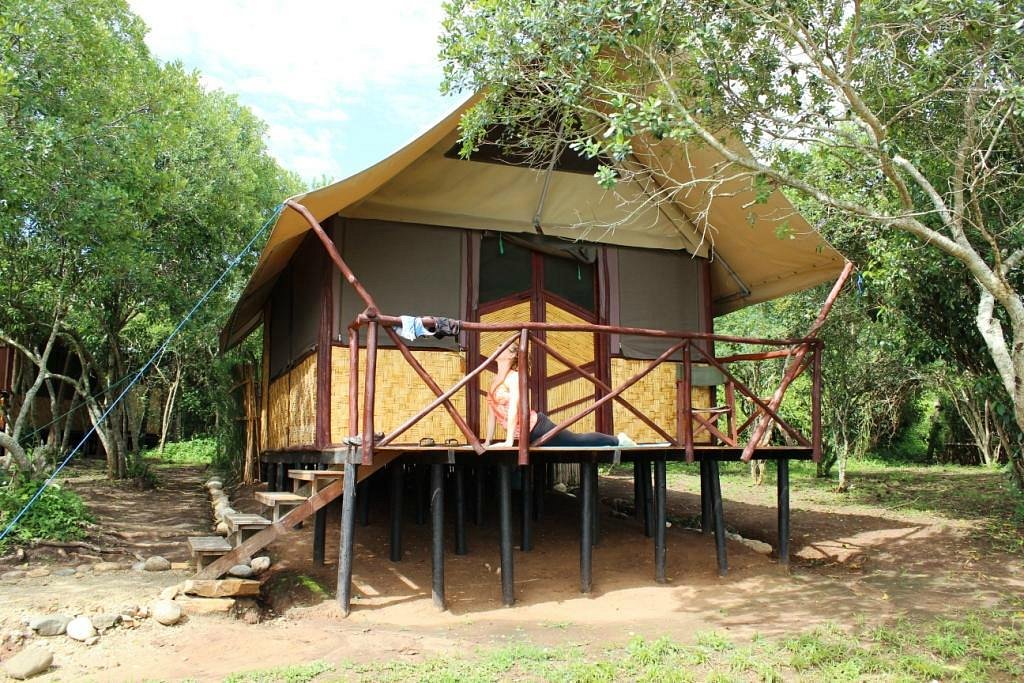 Queen Elizabeth Bush Lodge