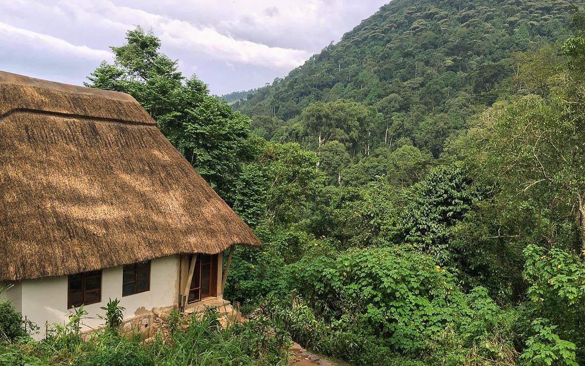 Bwindi Gorilla Lodge Dining