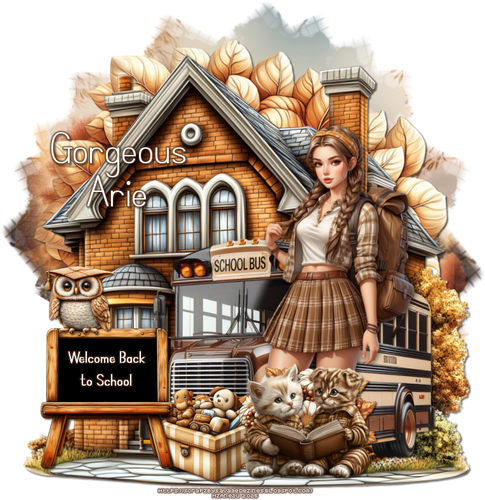 ArieWelcomeBacktoSchoolMzAne2u vi