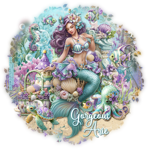 ousArieBeautifulMermaidMzAne2u vi