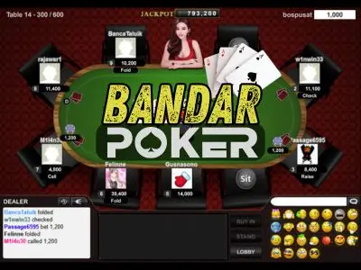 BANDAR POKER Pkvqq Games