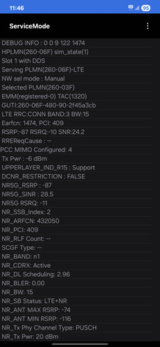 Screenshot 20250726 114602 Service mode RIL