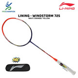 Raket Badminton Lining Windstorm 72 S Navy
