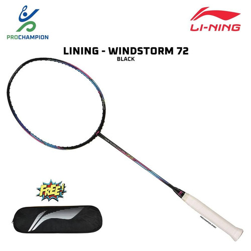Raket Badminton Lining Windstorm 72 Black.jpg