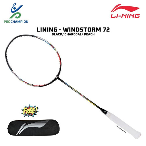 Raket Badminton Lining Windstorm 72 Blk peach.jpg