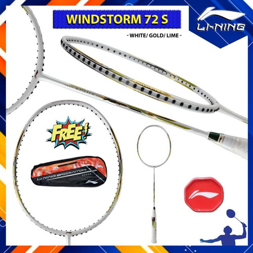 Raket Badminton Lining Windstorm 72 S White gold.jpg