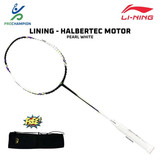 Raket Badminton Halbertec Motor Pearl White 5U6