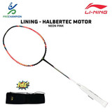 Raket Badminton Halbertec Motor Neon Pink 5U6