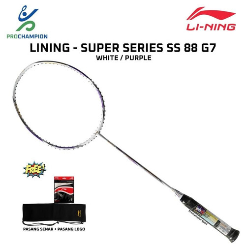 Raket Badminton Lining SS 88 G7 White Purple.jpg