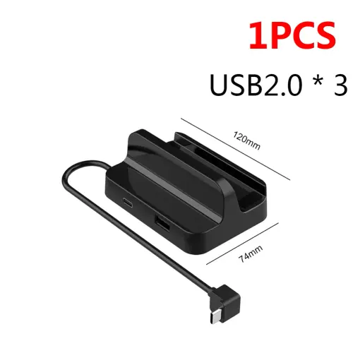 Steam Deck Dock 6 in 1 Steam Deck Docking Station Stand Accessories 3 USB 3 0.webp