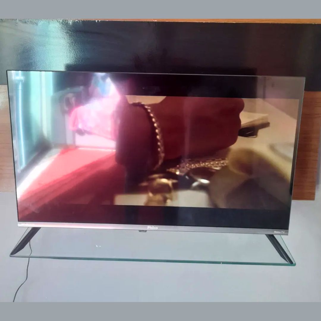 Smart Tv 32 Philco Led Roku Tv Hd Dolby Audio P32cra