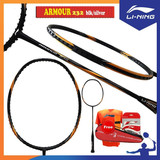 Raket Badminton Lining ARMOUR 232 Black Silver
