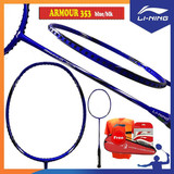Raket Badminton Lining ARMOUR 353 Blue Black