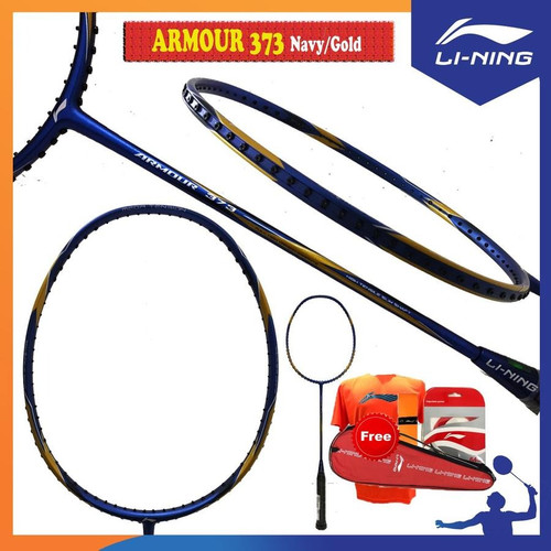 Raket Badminton Lining ARMOUR 373 Navy Gold.jpg