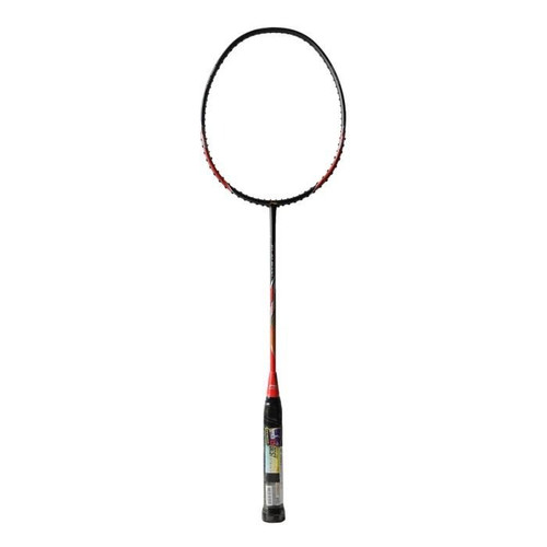Raket Badminton Lining JOJO 8000 Black Red 1.jpg