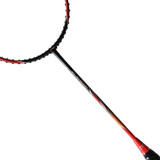 Raket Badminton Lining JOJO 8000 Black Red 2