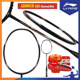 Raket Badminton Lining ARMOUR 252 Charcoal Red