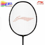 Raket Badminton Lining Windstorm Nano 74 Black Gold 1