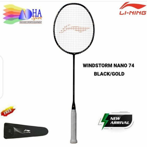 Raket Badminton Lining Windstorm Nano 74 Black Gold.jpg