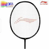 Raket Badminton Lining Windstorm Nano 74 Black Silver 1