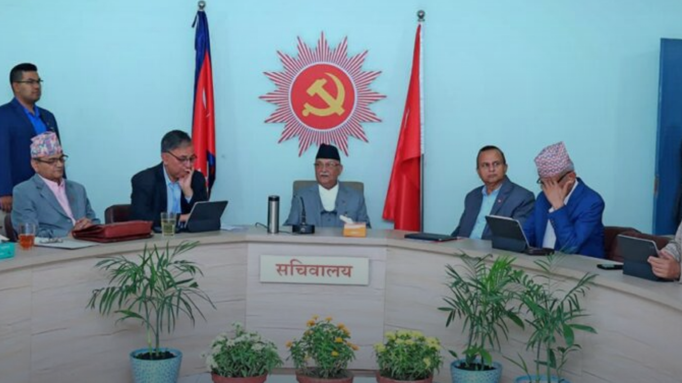 एमालेमा ७० वर्षे उमेर हद र २ कार्यकालको सीमा हटाउने प्रस्ताव पारित