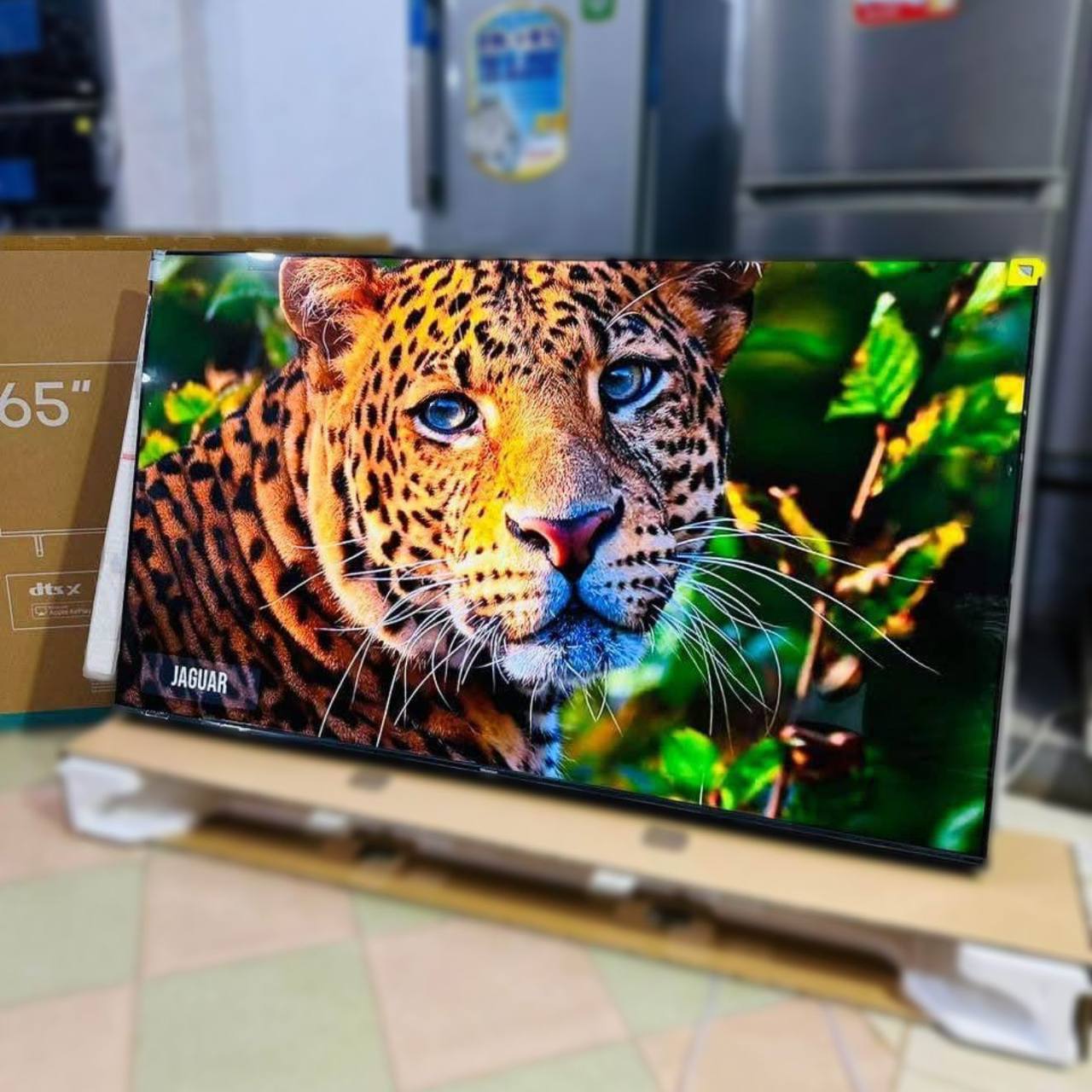 Hisense Smart TV UHD 4K DLED 65″ Polegadas 65A6N com HDR10+ Dolby Vision Game Mode Controle por Voz Alexa Built-In AirPlay