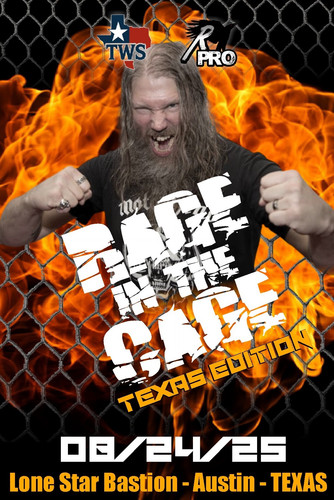 poster 181 rage in the cage texas edition
