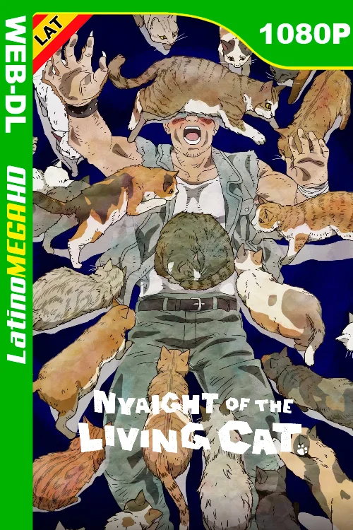Nyaight of the Living Cat (Serie) Temporada 1 (2025) Latino HD CR WEB-DL 1080P