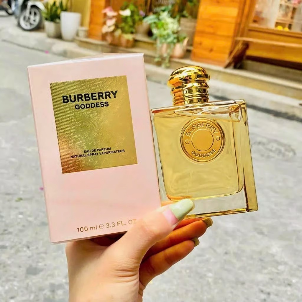 Burberry Goddess Intense Edp – Perfume Feminino 100ml
