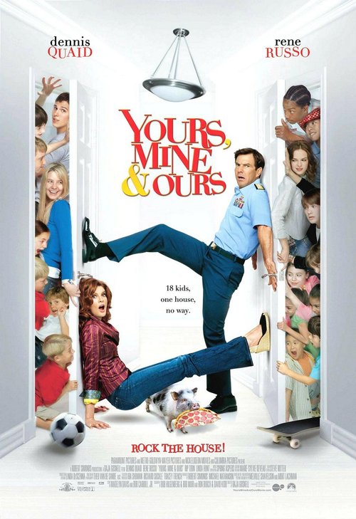 Twoje, moje i nasze / Yours, Mine and Ours (2005) PL.1080p.WEB-DL.H264-wasik / Lektor PL