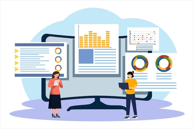 Image Of Reporting and Data Visualization Capabilities