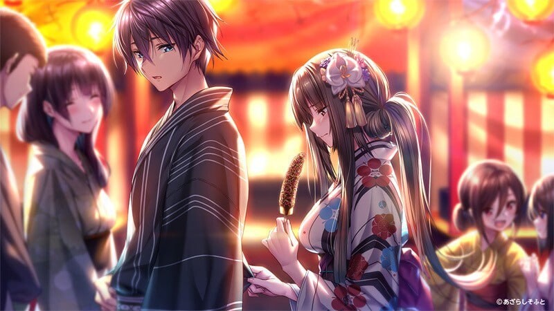图片[8]-[ADV/后宫] 甜蜜女友2+ アマカノ2+ 精翻汉化版+全特典+全CG存档 全CV [10G]-小陌资源库