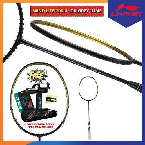 Raket Badminton Lining Wind Lite 700 II Dk.Grey Lime.jpg