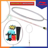 Raket Badminton Lining Windstorm 79 S White Chooper