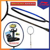 Raket Badminton Lining Wind Lite 700 II Black Blue