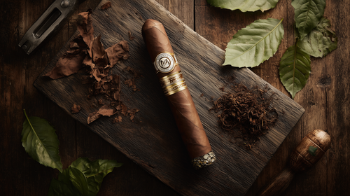 eman3139 a Montecristo No. 2 torpedo shaped cigar on rustic ced d192f176 8e3e 4591 9004 babc7d3352fa.png