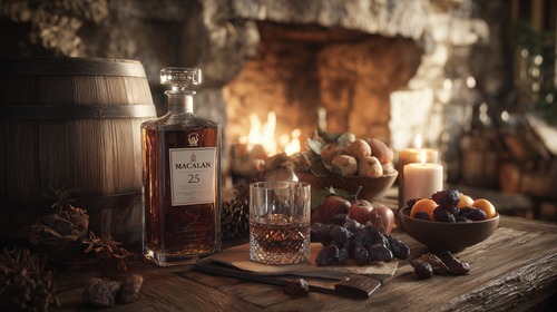 eman3139 ultra realistic Macallan 25 whisky in crystal glass be c07e93c2 0c68 441e 92c6 8bcb2119303b.png