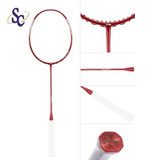Raket Badminton Lining Axforce Cannon Pro Molten Lava 4U5 1