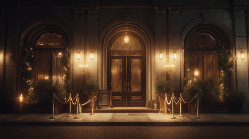 eman3139 exterior of a luxurious private club at night with war fe38c091 495d 4814 b5d7 08f3ad00c697.png